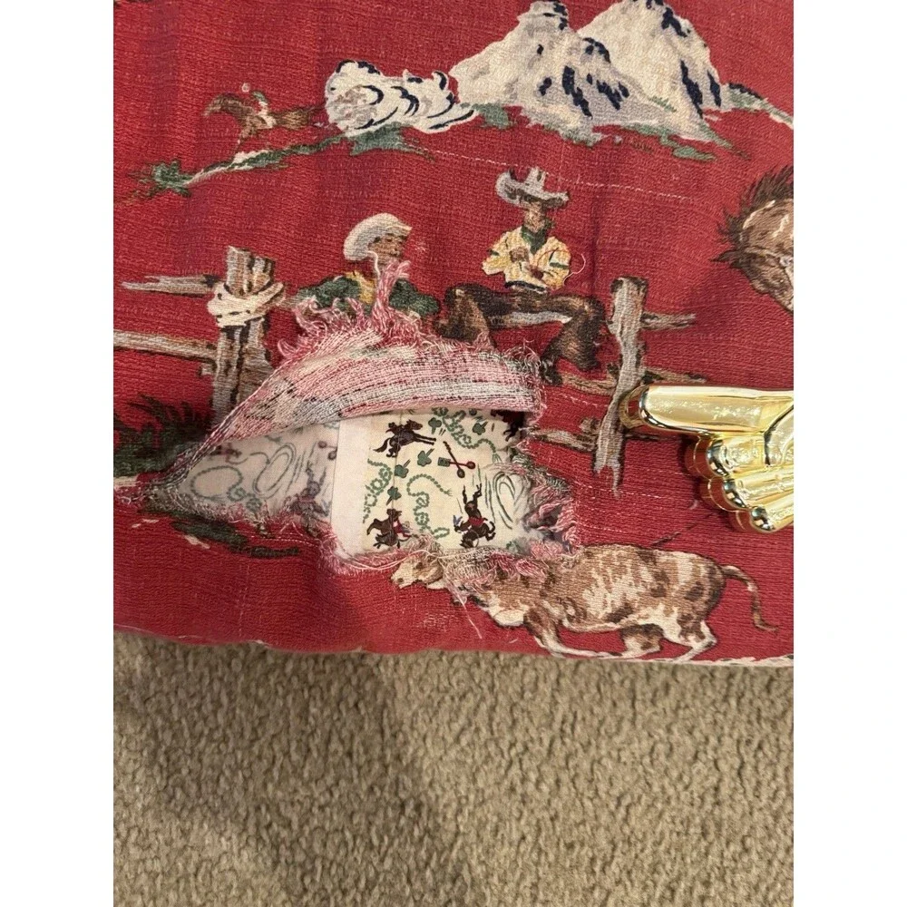 Western-style cowboy comforter 94